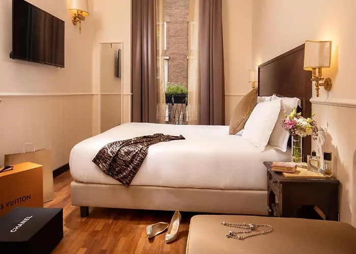 Hotel Del Corso Rome