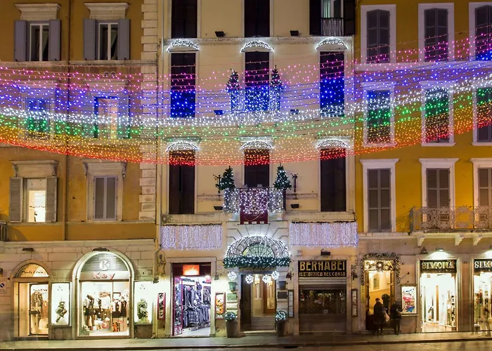 Hotel Del Corso Rome